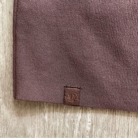 Lululemon Tight-Fit Knit Tank Dress in Java (rich brown) - Picture 10 of 10